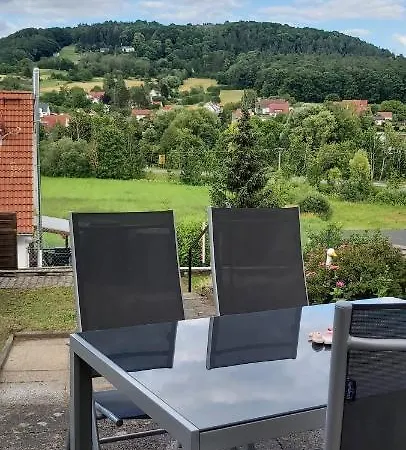 FeWo mit Wohlfühlfaktor und Ausblick Schnaittach Exterior foto