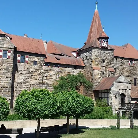 FeWo mit Wohlfühlfaktor und Ausblick Schnaittach Exterior foto