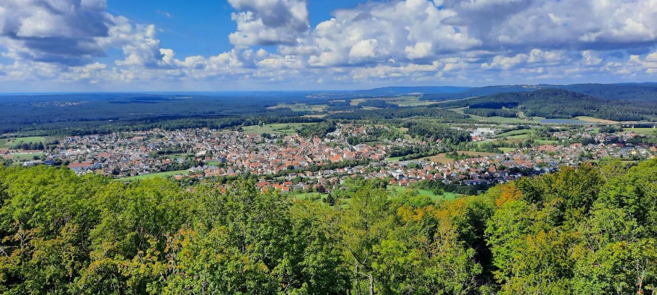 Mit Wohlfühlfaktor Und Ausblick Apartment Schnaittach